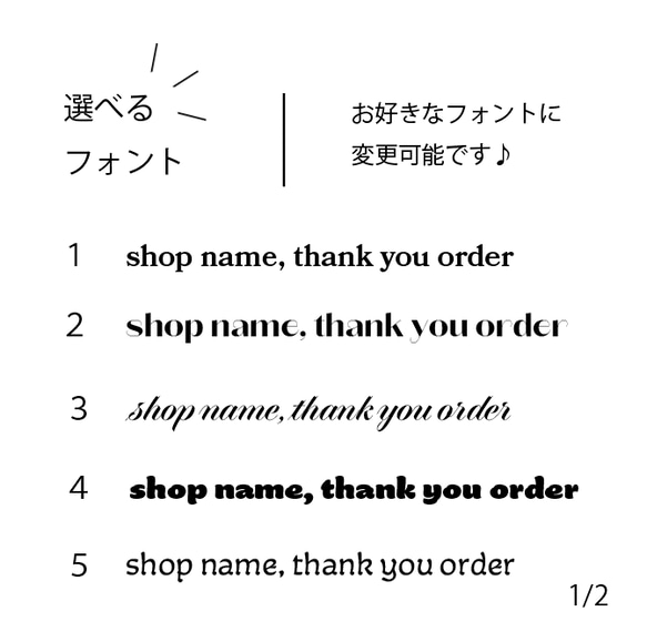 サンキューカード 2枚目の画像