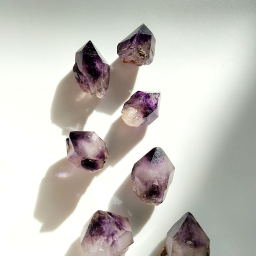 ブランドバーグアメジスト♡エレスチャル ♡セプター♡両剣クリスタル ブランドバーグ産アメジスト♡エレスチャル ♡セプター♡両剣