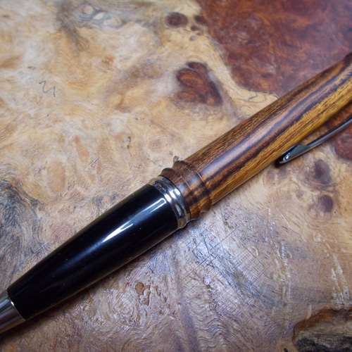 超希少古代埋もれ木！デザートアイアンウッドのボールペン！ パーカー