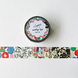 doop masking tape フィルム 20mm×5M 1枚目の画像