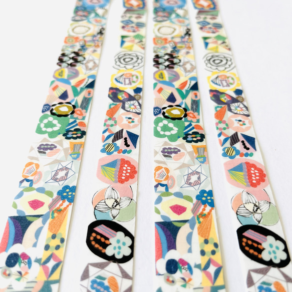 doop masking tape ジュエリーボックス 20mm×10M 2枚目の画像