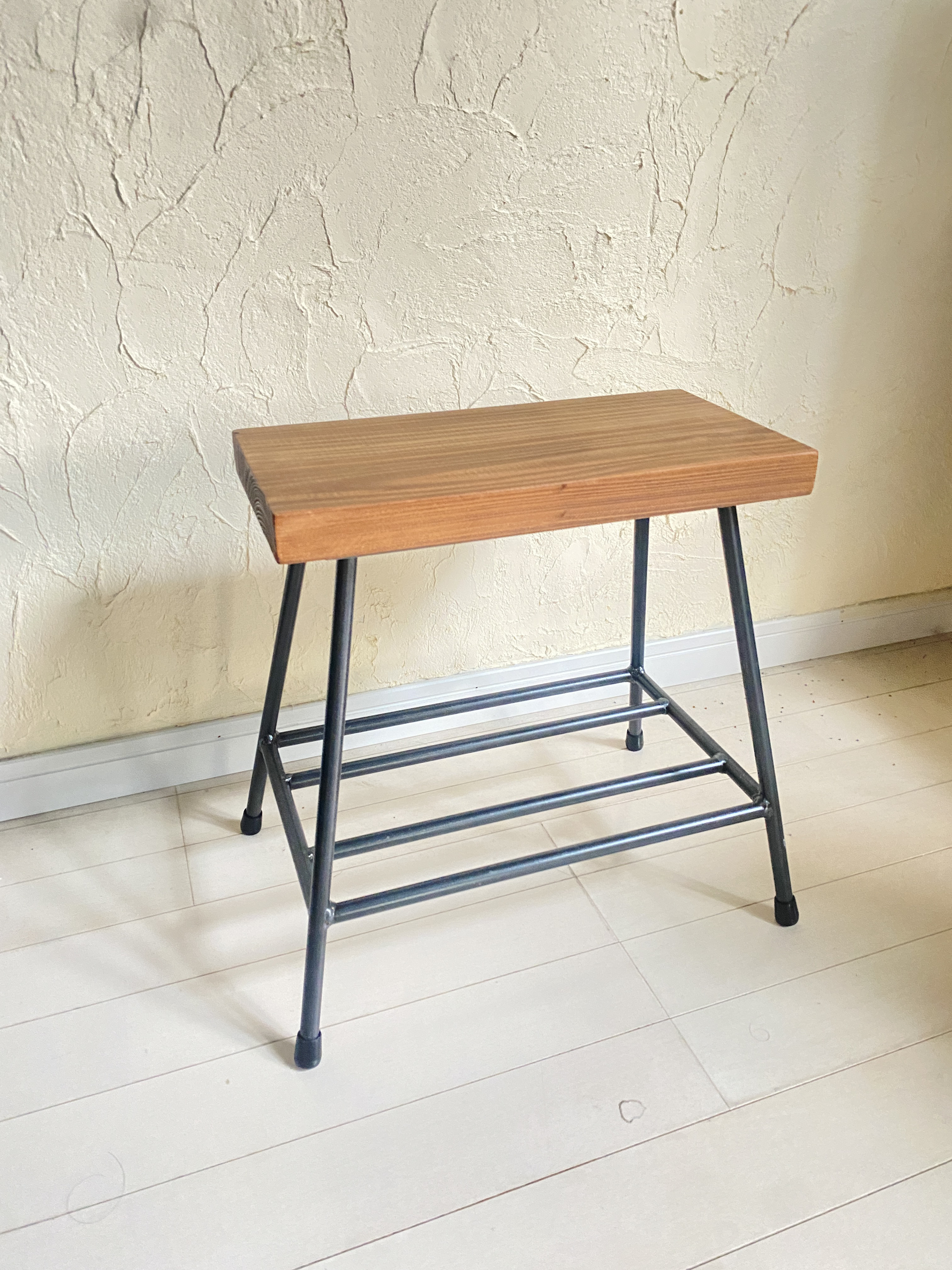 ★アイアンスツール★観葉植物テーブル★送料無料★