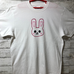 Tシャツ　うさぎ 2枚目の画像