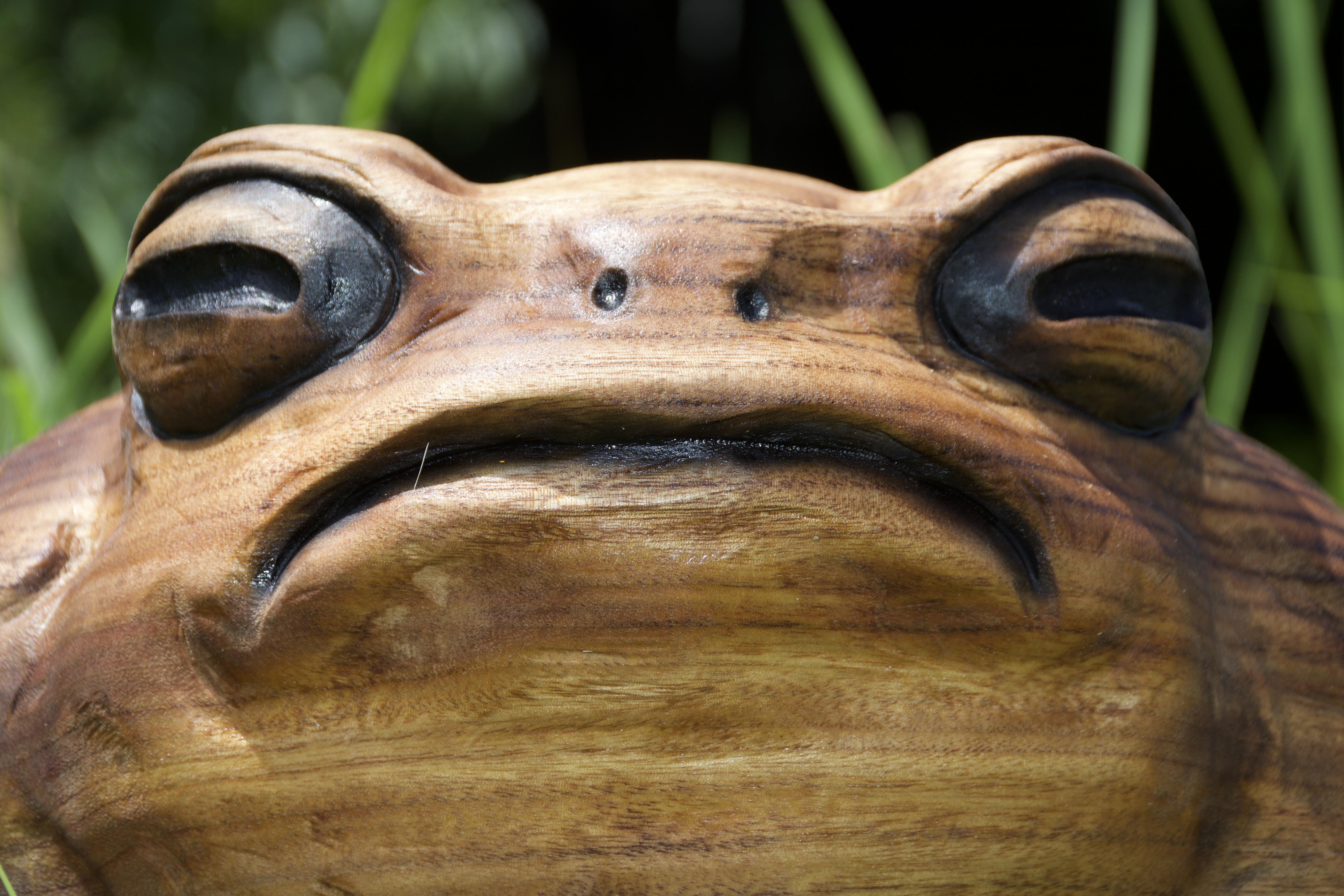 カエルの彫刻 📌ART IN GASHAPON カエルの風神雷神像 📌ART IN GASHAPON Frog Fujin