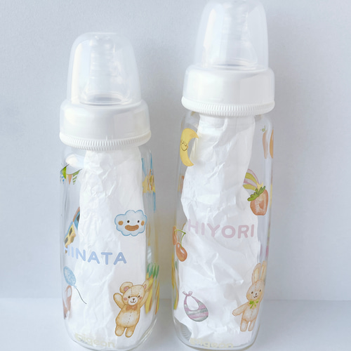 うさぎベビーちゃん♡哺乳瓶うさぎ うさぎベビーちゃん♡哺乳瓶うさぎ