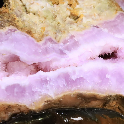 レア！ 天然ピンクアラゴナイト原石鉱物標本