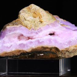 78g『レア』 蛍光 ロータスピンク 天然 アラゴナイト 原石 鉱物 標本｜アフガニスタン ヘルマンド州 産 6枚目の画像