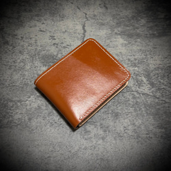 本革　財布　オールレザー　手縫い　二つ折り　牛革　ハンドメイド　レザークラフト e6134e6a3b89c673c7c96fe3b6532e