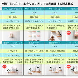 【コンパクトワイド】モダン神棚セット豊雲トヨクモ(和洋シンプルコンパクトおしゃれ鏡餅新築祝い引っ越し祝い) 9枚目の画像