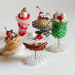 348☆ミナペルホネン☆skyful☆flower cake☆レース☆ハンドメイド