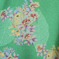 【シンガポール/バジュクロン】お花のワンピース・丸洗いOK/アイロン不要・シンガポールから送料無料） 12枚目の画像