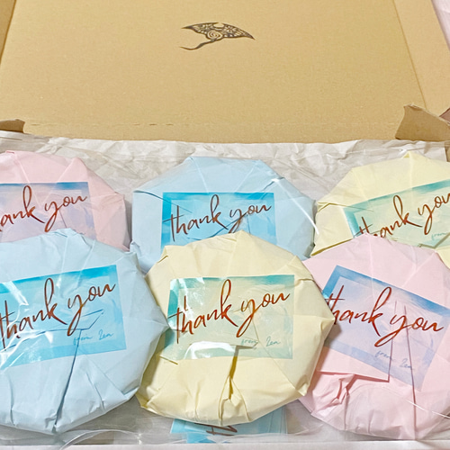 2枚セット【Scraps the ocean】オーシャンレジンアート