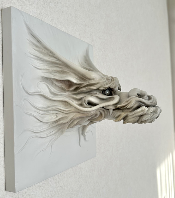 【美品】龍　金属　オブジェ　置物　インテリア　工芸品　美術品　A3254 伝統本舗 - 竜・龍｜Yahoo!ショッピング