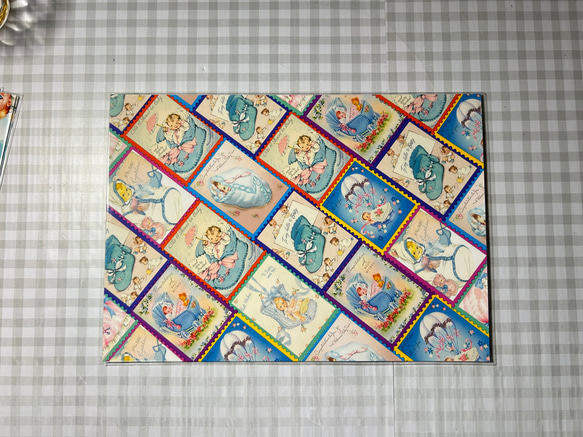 デザインペーパー☆A4サイズ 10枚セット マット紙 その他素材 ずんだの