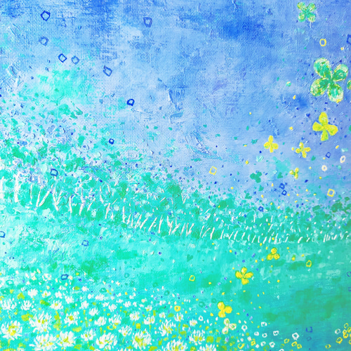 油絵 油彩 油彩画 絵 絵画 【扉】
