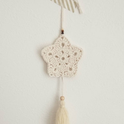 ＊Hanging ornament ( wool )＊ 2枚目の画像