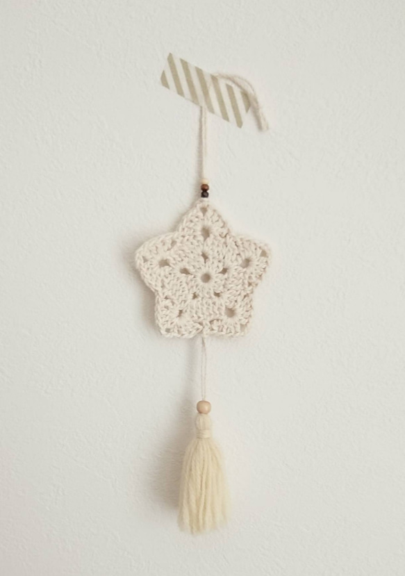＊Hanging ornament ( wool )＊ 2枚目の画像
