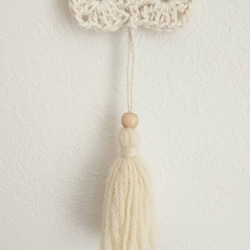 ＊Hanging ornament ( wool )＊ 4枚目の画像