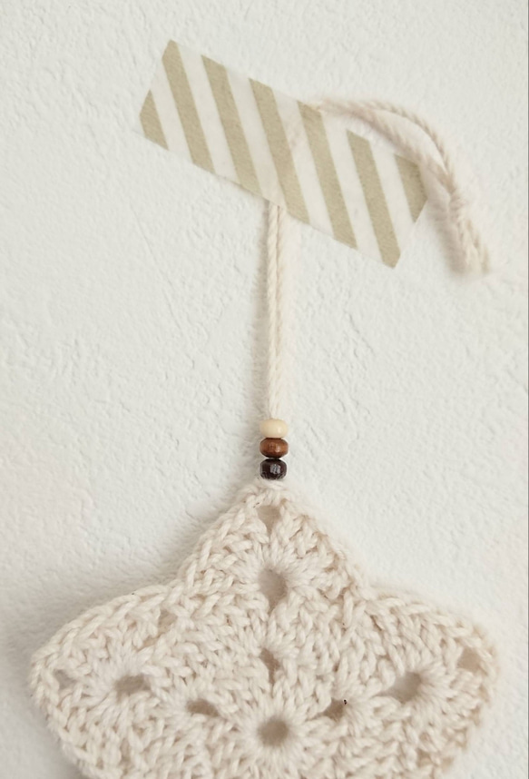 ＊Hanging ornament ( wool )＊ 3枚目の画像