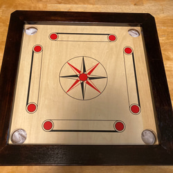 キャロムボードコンパクトサイズ（Carrom board Compact size） 1枚目の画像