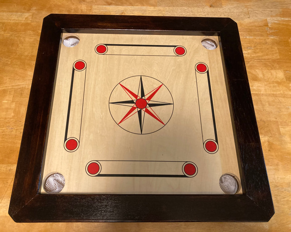 キャロムボードコンパクトサイズ（Carrom board Compact size） 1枚目の画像