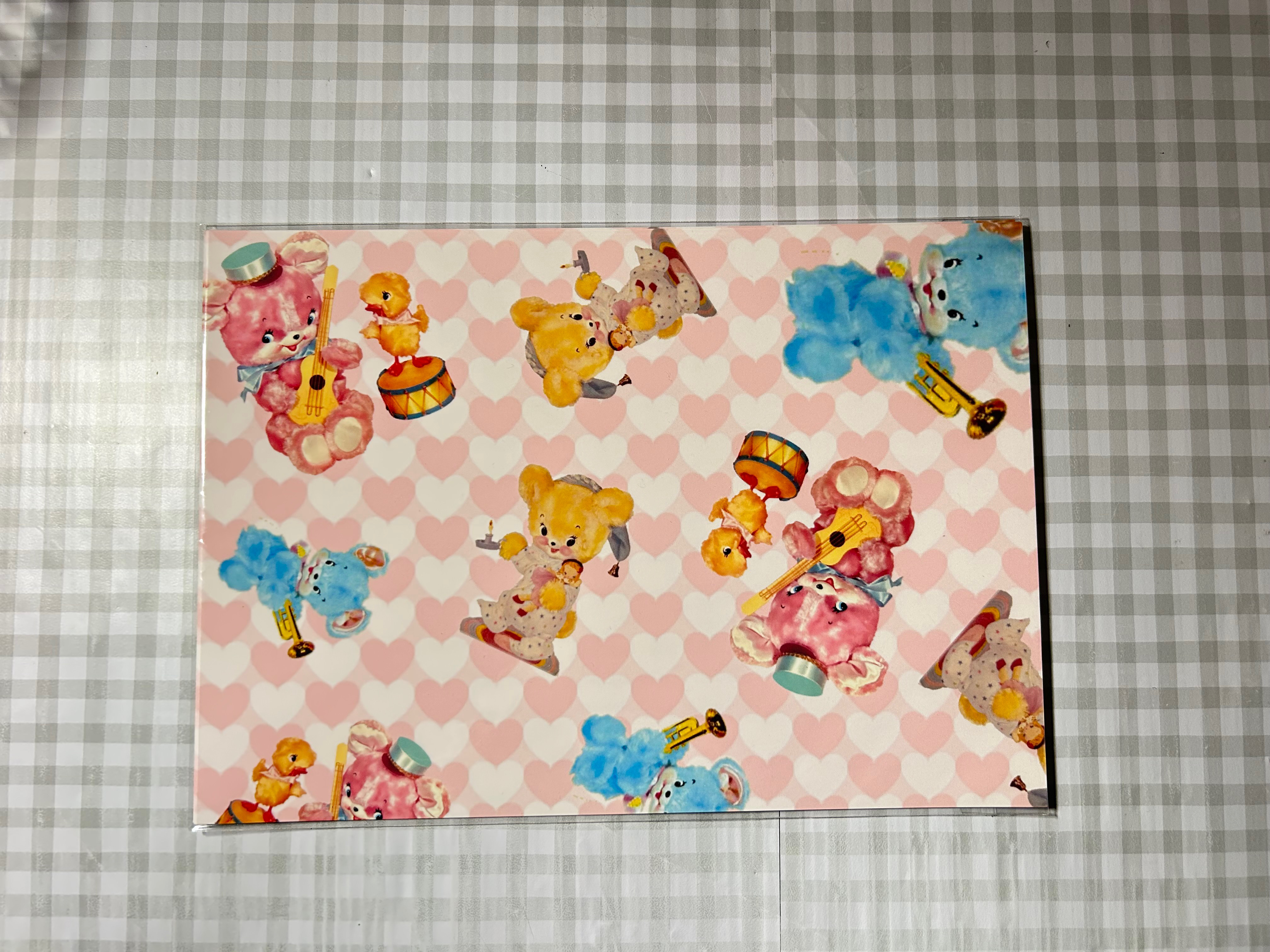 デザインペーパー☆A4サイズ 10枚セット マット紙 その他素材