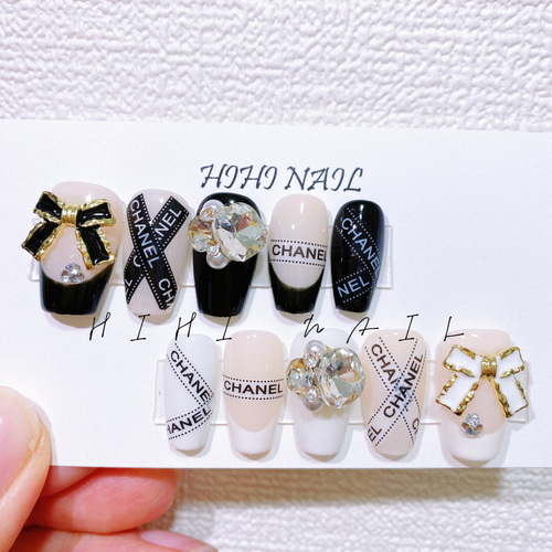 ネイルチップ ワンホンネイルチップ Qoo10] 即日発送 ワンホンネイルチップ ネイルチ : ネイル