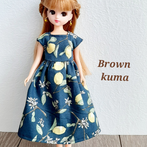 3816 3847 3866 3864レモン様 リカちゃん 服 ハンドメイド