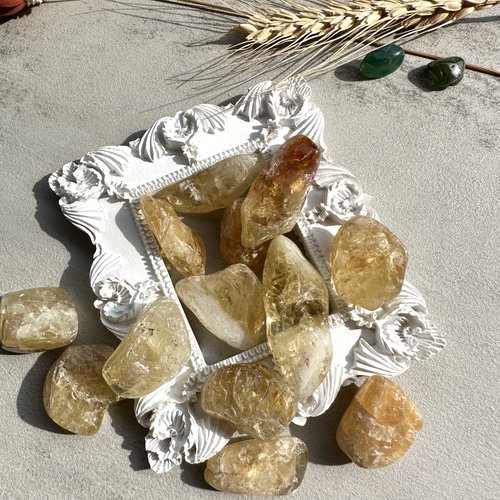 黄水晶 原石 天然石 その他インテリア雑貨 Shin Stone 通販