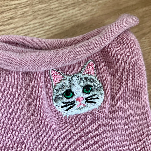 真貓刺繡襪子，甚至感覺像毛✩.*°瑪麗✩.*° 第3張的照片