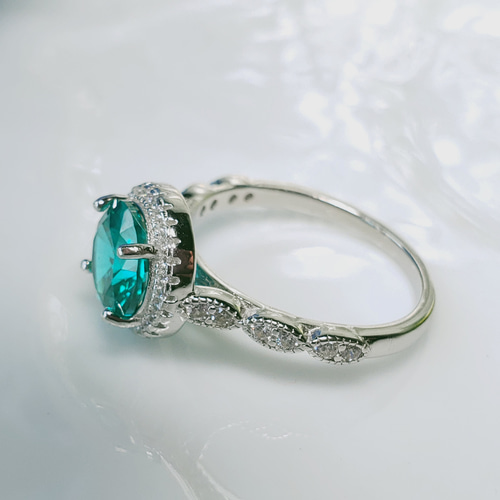 受注制作 3本セット 奇跡の輝き? Paradise BLue パライバトルマリン