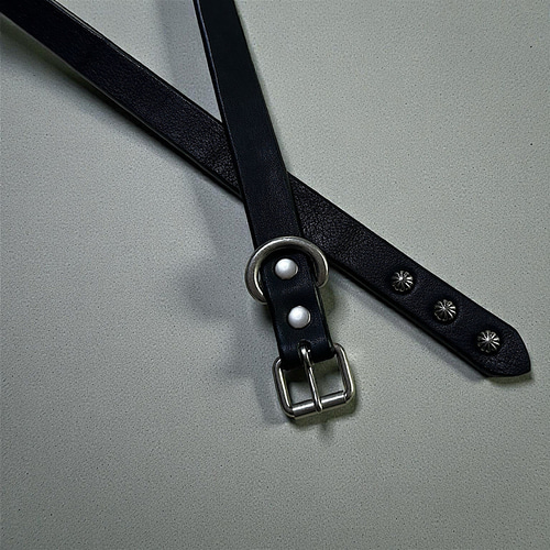 ナローベルト レザーベルト スタッズベルト ロングベルト 栃木レザー