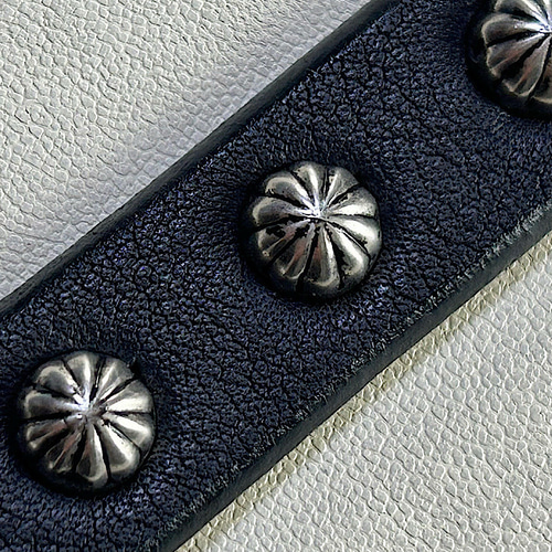 ナローベルト レザーベルト スタッズベルト ロングベルト 栃木レザー