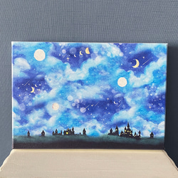 星空と夜空のアートを飾る キャンバスボード 9枚目の画像