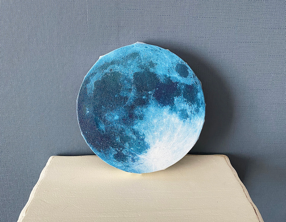 満月 -THE MOON- アートを飾る キャンバスボード 6枚目の画像