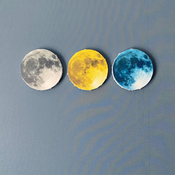 満月 -THE MOON- アートを飾る キャンバスボード 1枚目の画像