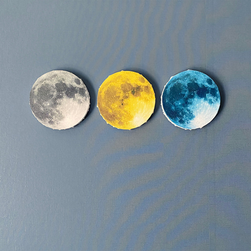 満月 -THE MOON- アートを飾る キャンバスボード 写真