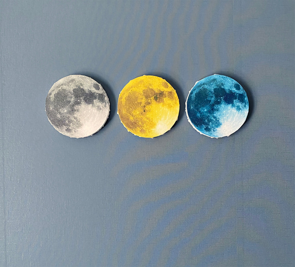 満月 -THE MOON- アートを飾る キャンバスボード 写真