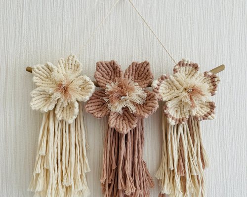 特大 マクラメタペストリー 2be13bcb87d327f5f6701944fecdf3