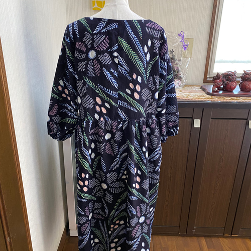 着物リメイクワンピース Sold えらぶ Out