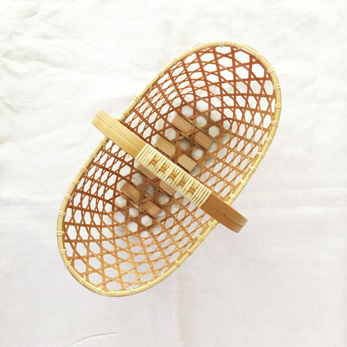 pgmg様　オーダーカゴ完成品 限定販売】サマーバスケット 船形 かごバッグ タケアミ 通販