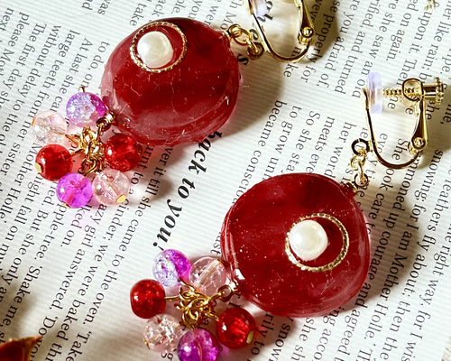 レジンアクセサリー　NO.49 0f0659445e5cf694cc5c4e60b6f6d4