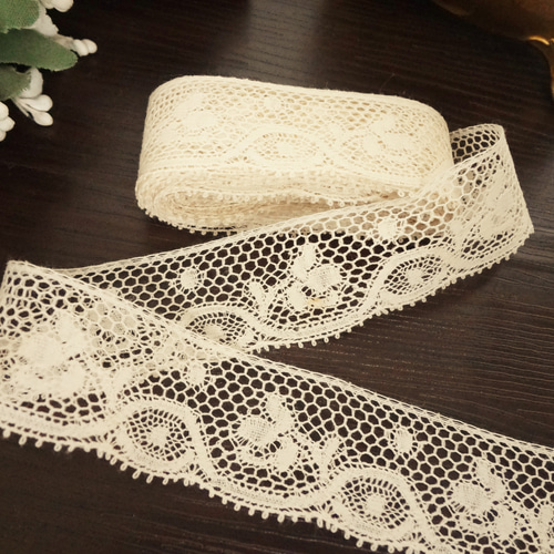 50cm】フランスアンティークレース レース grenier plus 通販  