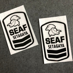 世田谷ベース ロードストローラー ロードランナー 右向き ステッカー