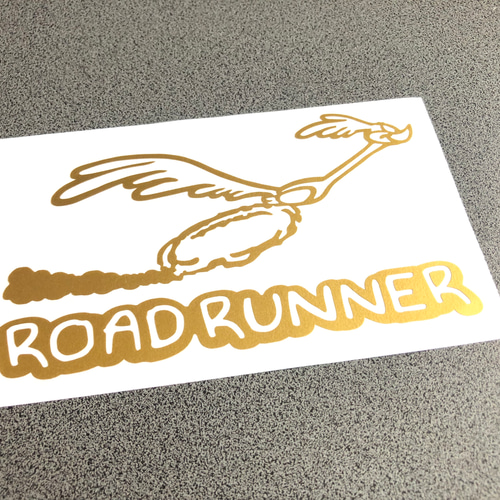 世田谷ベース ロードランナー 001 ステッカー 右向き アメ車 US