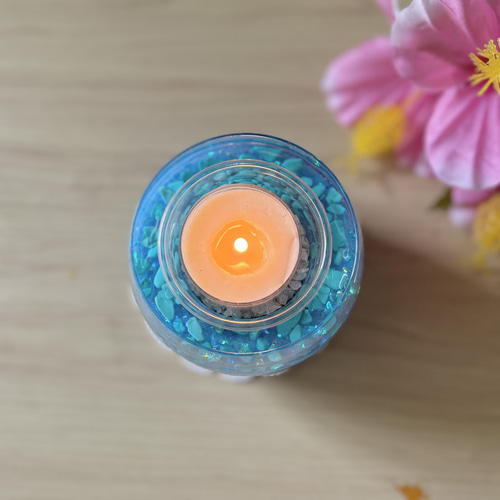 340 オルゴナイト キャンドルホルダー