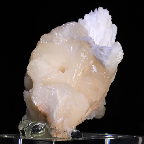 62g『美しい美術品的共生結晶美』 天然 スティルバイト スコレサイト