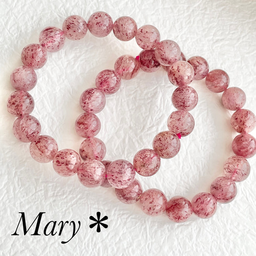 1308 ピンクエピドートシスト 10mm ブレスレット パワー 天然石  