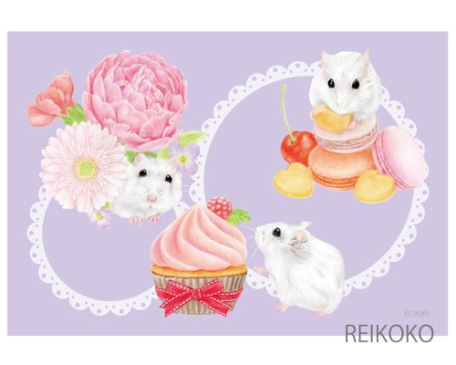 e-pay様 お花畑の中に顔をうずめる ポスター e-pay様 お花畑の中に顔を