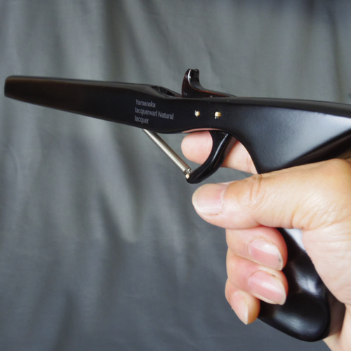 ゴム銃天然漆塗競技用 ゴム銃天然漆塗競技用